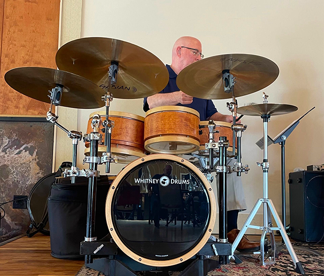 Kurt Deutscher - Jazz Drummer - Photos 2025