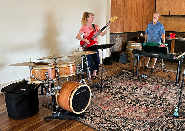 Kurt Deutscher - Jazz Drummer - Photos 2025