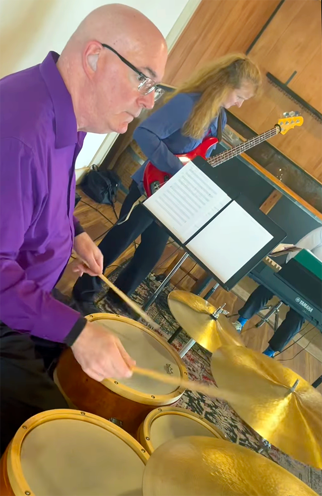 Kurt Deutscher - Jazz Drummer - Photos 2025