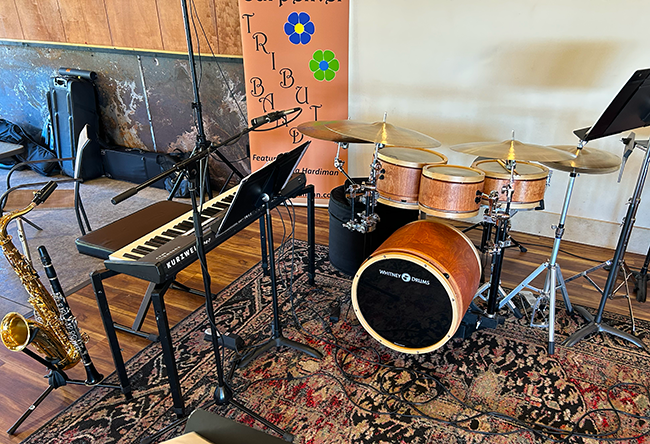 Kurt Deutscher - Jazz Drummer - Photos 2024