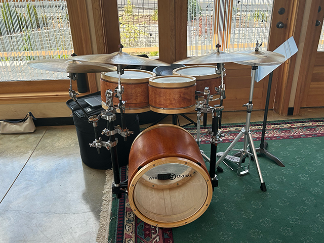 Kurt Deutscher - Jazz Drummer - Photos 2023