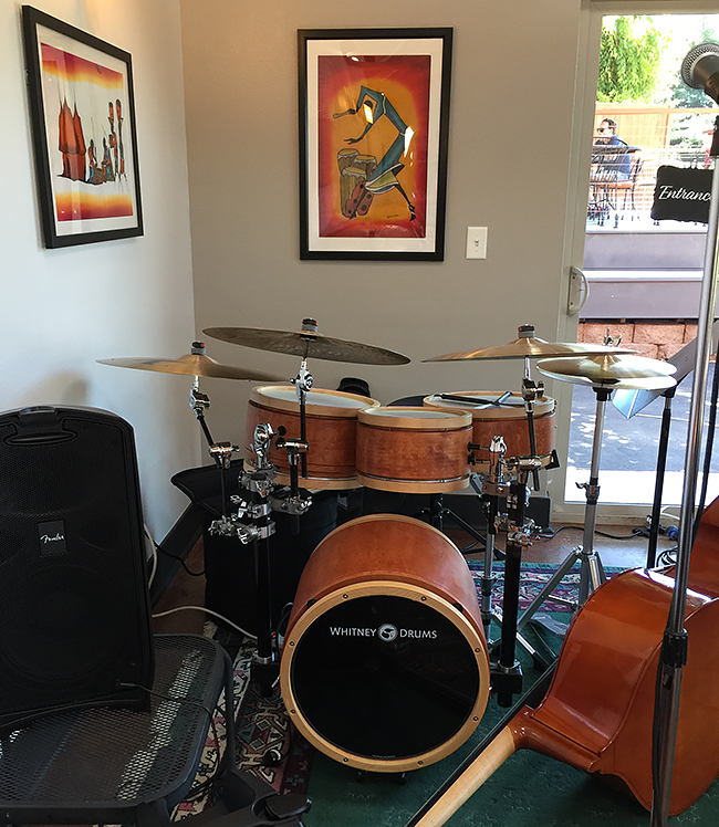Kurt Deutscher - Jazz Drummer - Photos 2022