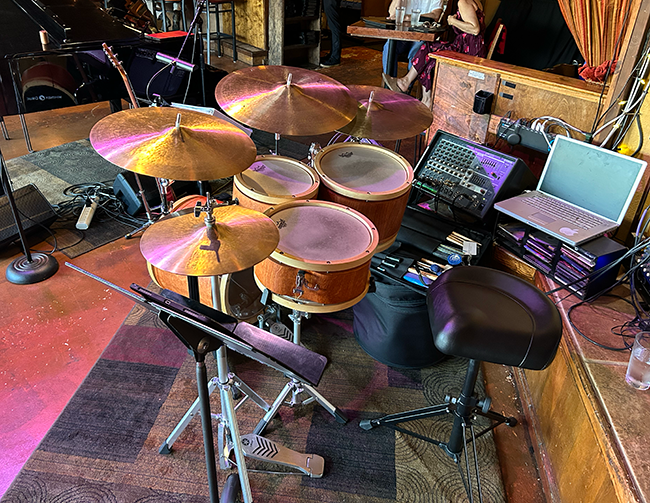 Kurt Deutscher - Jazz Drummer - Photos 2024