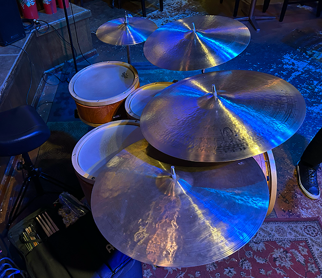 Kurt Deutscher - Jazz Drummer - Photo Gallery