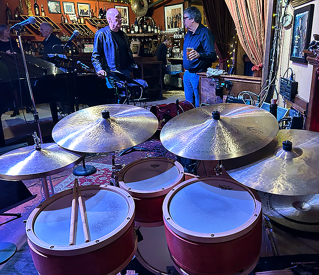 Kurt Deutscher - Jazz Drummer - Photos 2023