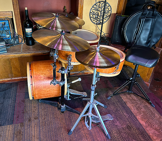 Kurt Deutscher - Jazz Drummer - Photos 2023