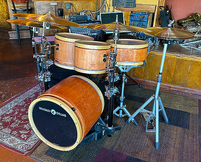 Kurt Deutscher - Jazz Drummer - Photos 2025