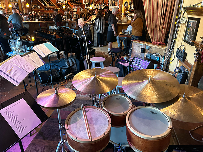 Kurt Deutscher - Jazz Drummer - Photos 2025