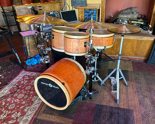 Kurt Deutscher - Jazz Drummer - Photos 2024