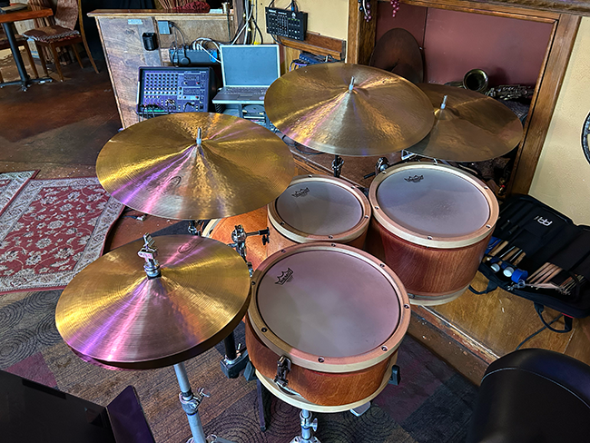 Kurt Deutscher - Jazz Drummer - Photos 2025