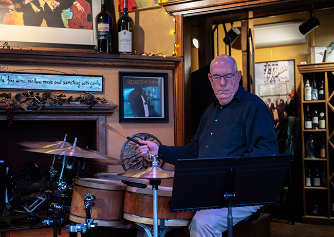 Kurt Deutscher - Jazz Drummer - Photos 2025