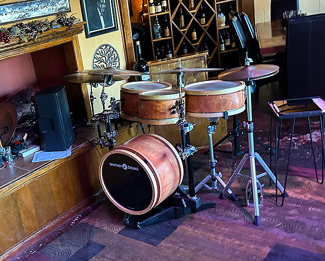 Kurt Deutscher - Jazz Drummer - Photos 2024