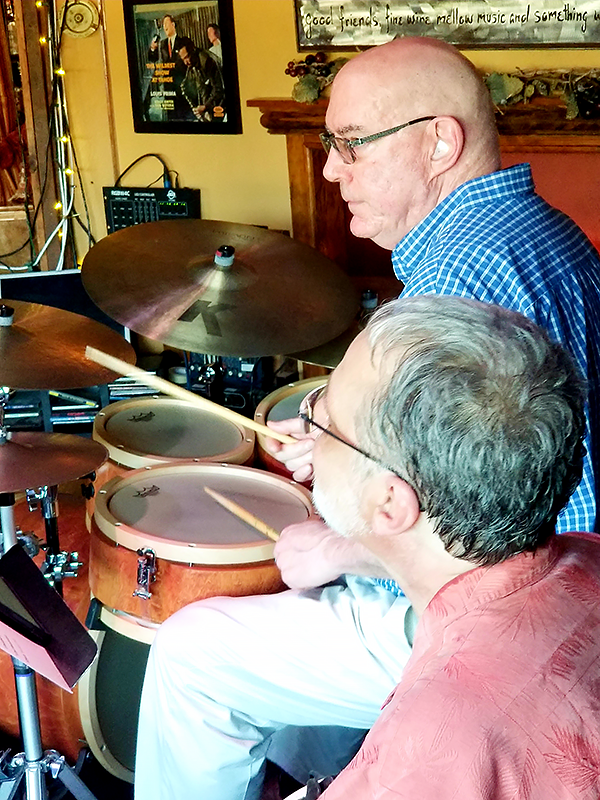 Kurt Deutscher - Jazz Drummer - Photos 2021