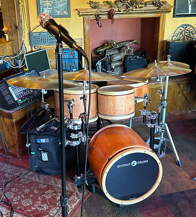 Kurt Deutscher - Jazz Drummer - Photos 2025