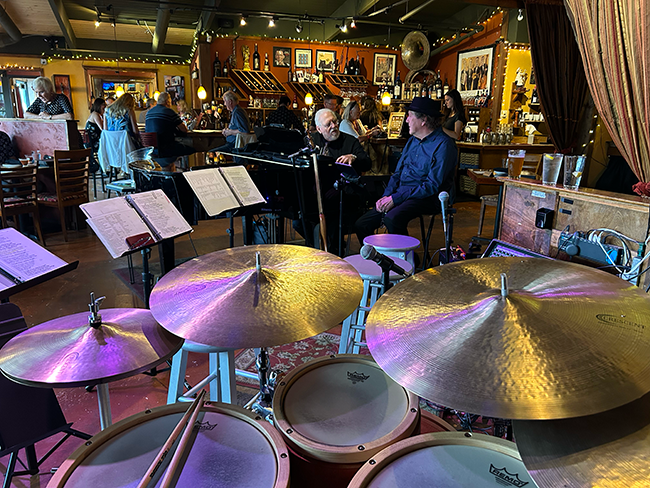Kurt Deutscher - Jazz Drummer - Photos 2024