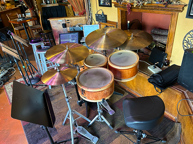 Kurt Deutscher - Jazz Drummer - Photos 2024