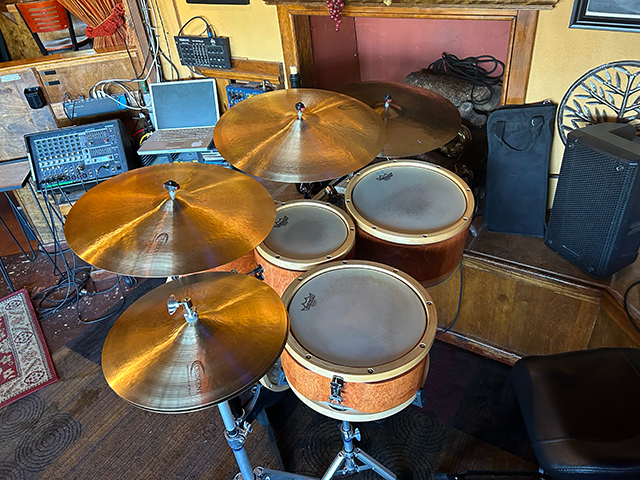 Kurt Deutscher - Jazz Drummer - Photos 2023