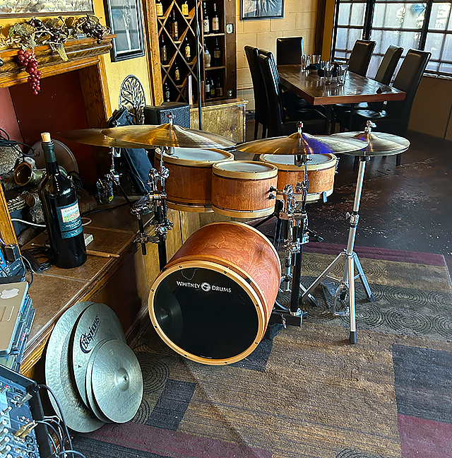 Kurt Deutscher - Jazz Drummer - Photos 2023