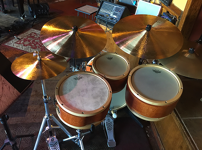 Kurt Deutscher - Jazz Drummer - Photos 2022