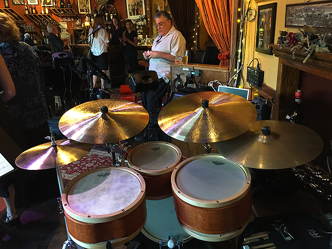 Kurt Deutscher - Jazz Drummer - Photos 2022