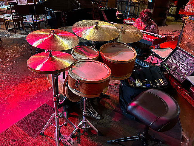 Kurt Deutscher - Jazz Drummer - Photos 2023