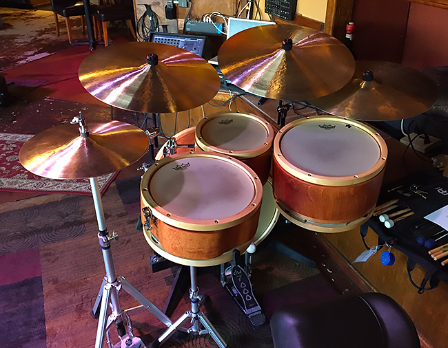 Kurt Deutscher - Jazz Drummer - Photos 2022