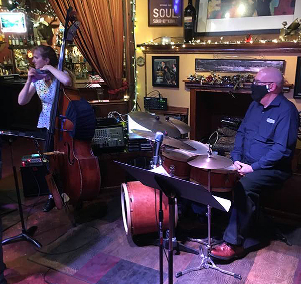 Kurt Deutscher - Jazz Drummer - Photos 2020
