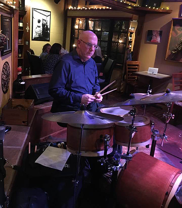 Kurt Deutscher - Jazz Drummer - Photos 2020