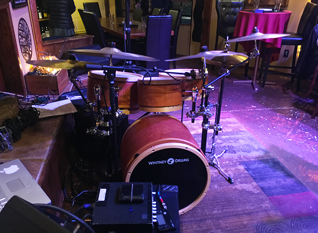 Kurt Deutscher - Jazz Drummer - Photos 2021