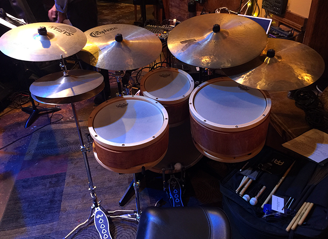Kurt Deutscher - Jazz Drummer - Photos 2021
