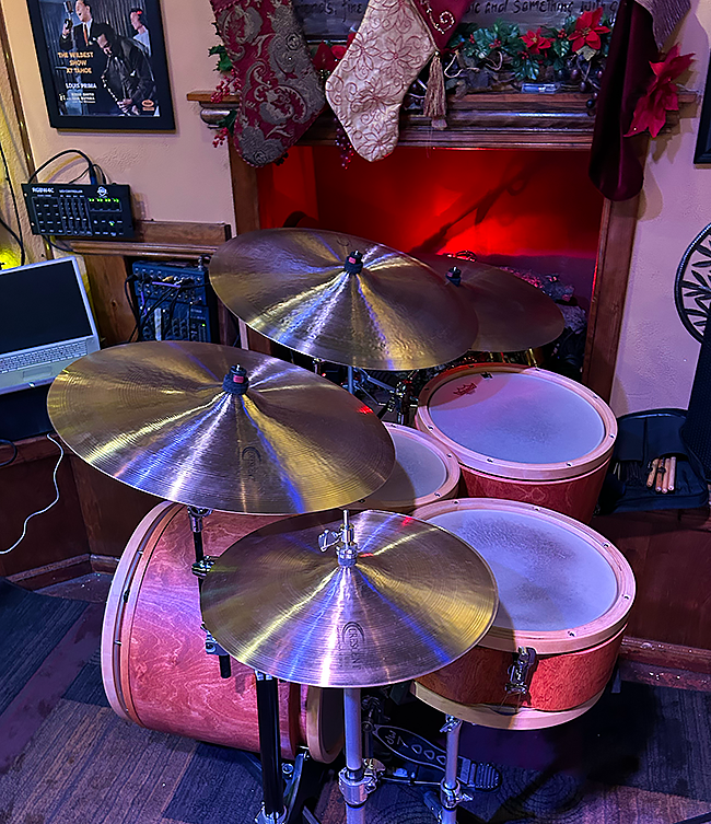 Kurt Deutscher - Jazz Drummer - Photos 2022