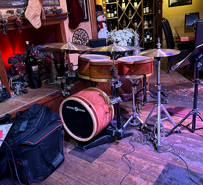 Kurt Deutscher - Jazz Drummer - Photos 2023