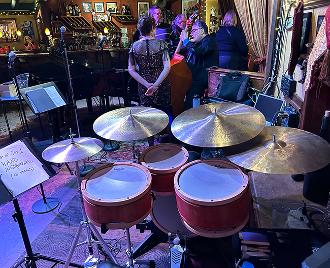Kurt Deutscher - Jazz Drummer - Photos 2023