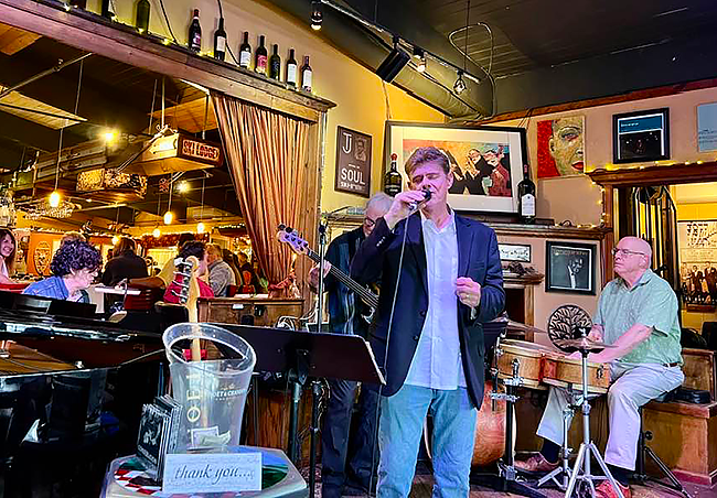 Kurt Deutscher - Jazz Drummer - Photos 2023