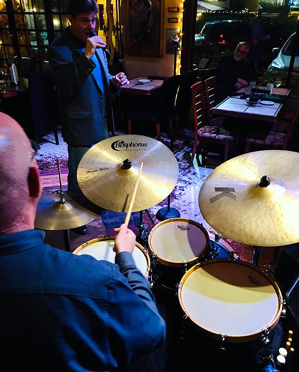 Kurt Deutscher - Jazz Drummer - Photos 2020