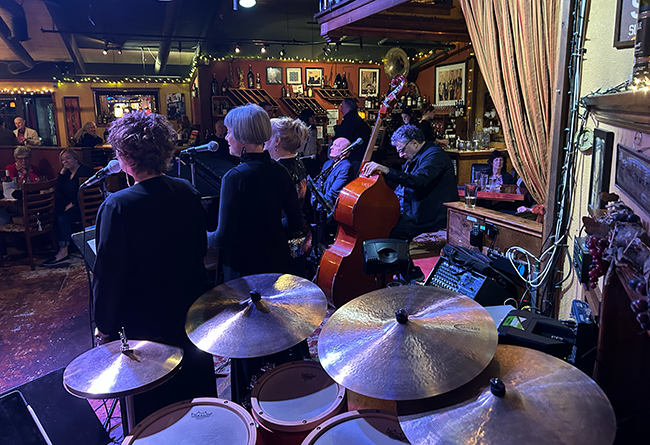 Kurt Deutscher - Jazz Drummer - Photos 2023