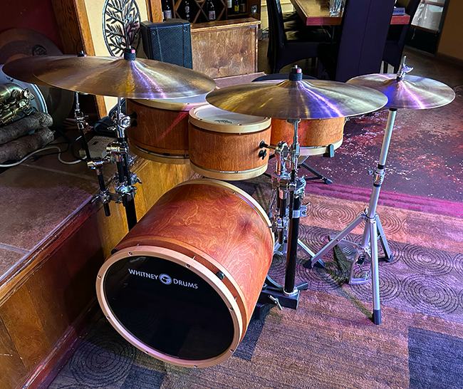 Kurt Deutscher - Jazz Drummer - Photos 2023
