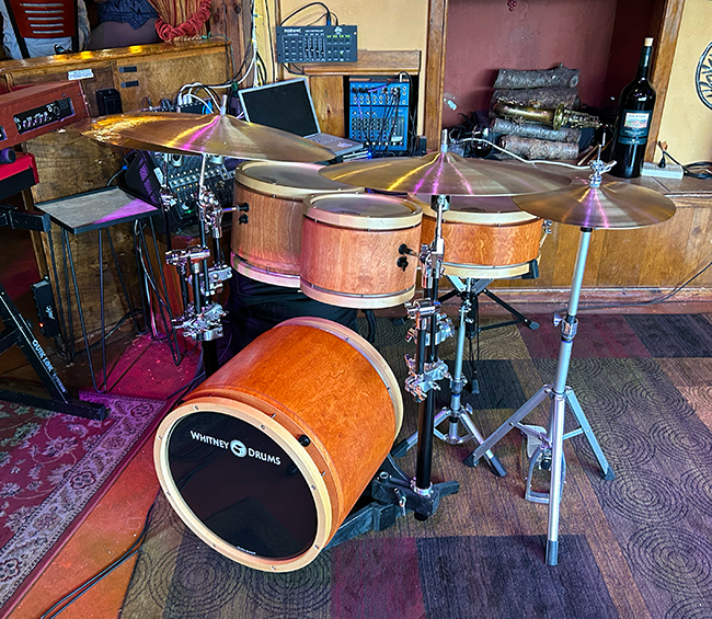 Kurt Deutscher - Jazz Drummer - Photos 2024