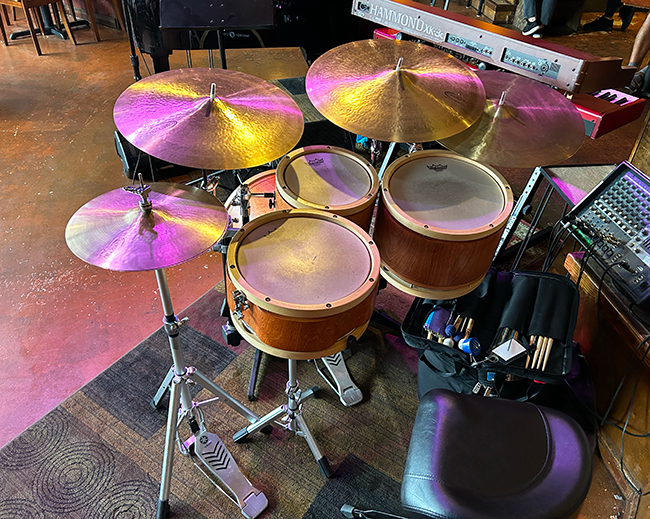 Kurt Deutscher - Jazz Drummer - Photos 2024