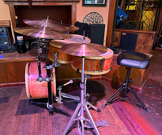 Kurt Deutscher - Jazz Drummer - Photos 2023