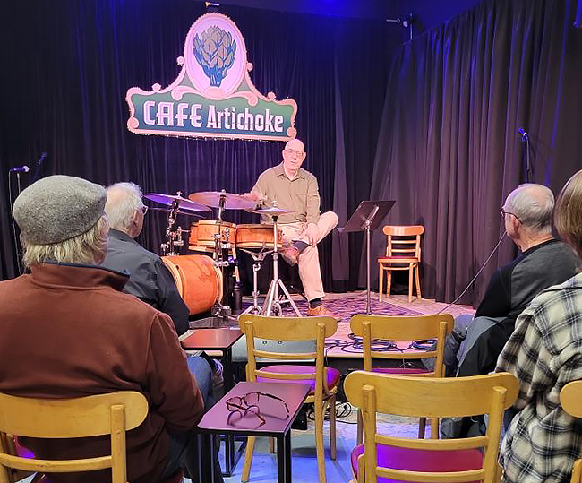 Kurt Deutscher - Jazz Drummer - Photos 2023