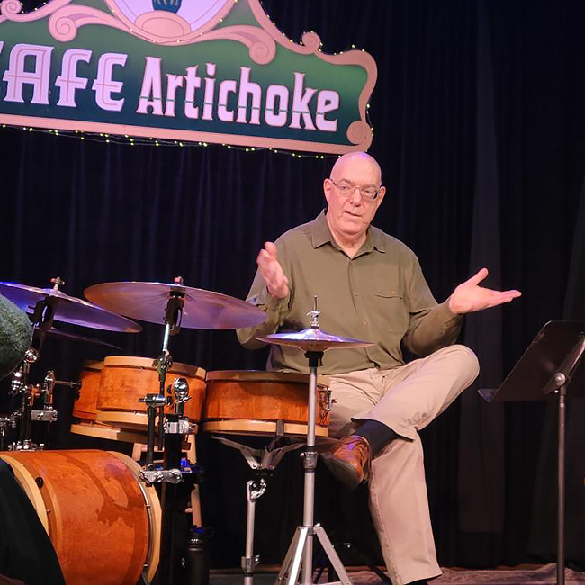 Kurt Deutscher - Jazz Drummer - Photos 2023