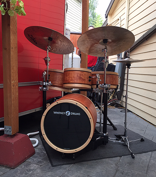 Kurt Deutscher - Jazz Drummer - Photos 2019