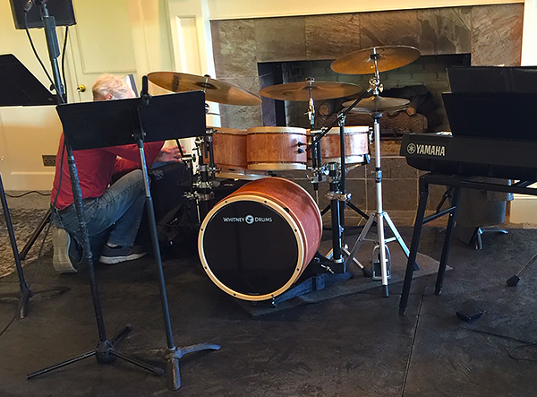 Kurt Deutscher - Jazz Drummer - Photos 2021