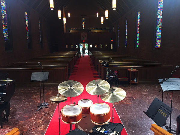 Kurt Deutscher - Jazz Drummer - Photos 2019