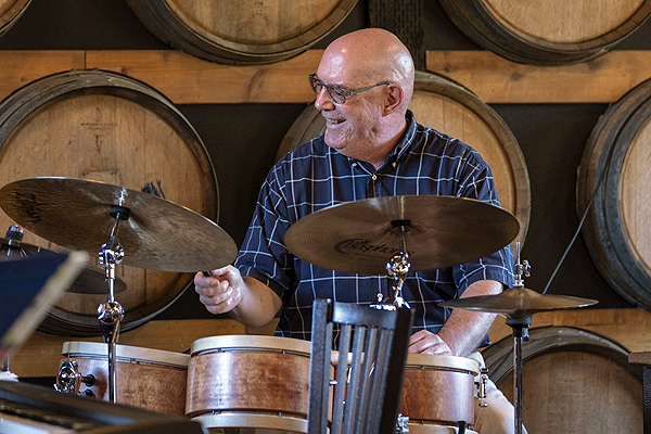 Kurt Deutscher - Jazz Drummer - Photos 2018