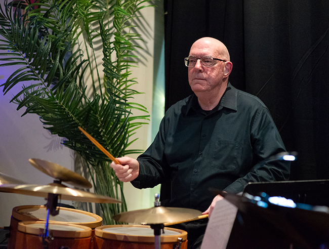 Kurt Deutscher - Jazz Drummer - Photos 2024