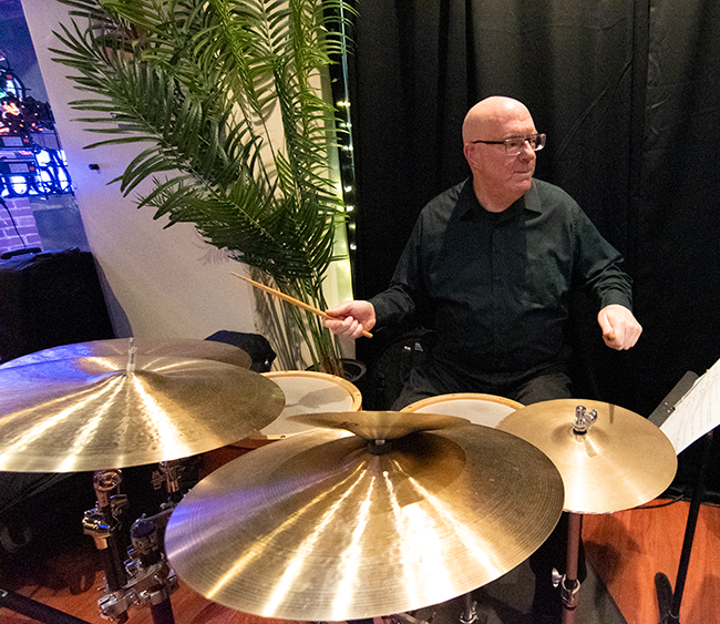 Kurt Deutscher - Jazz Drummer - Photos 2024