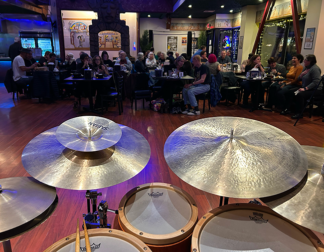 Kurt Deutscher - Jazz Drummer - Photos 2024