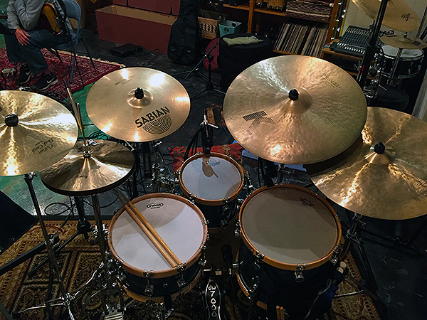 Kurt Deutscher - Jazz Drummer - Photos 2020